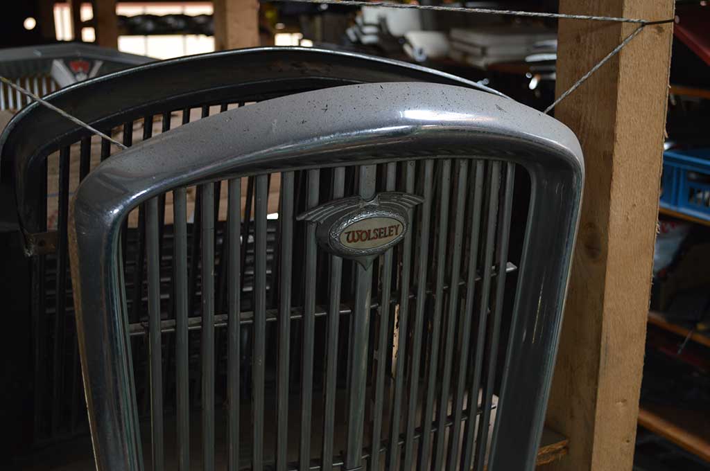 Wolseley Kühlergrill