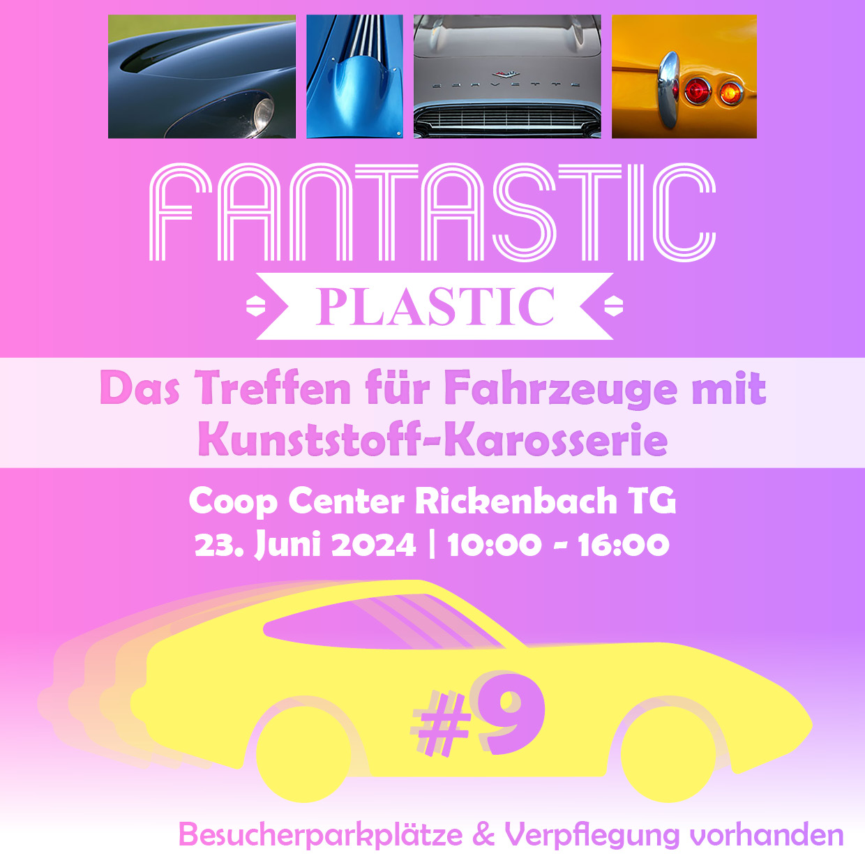 Fantastic Plastic 2024 in Rickenbach TG